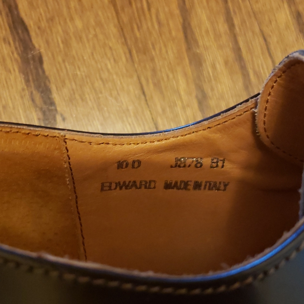 New Coach Men's Dress Shoes - Picture 4 of 4